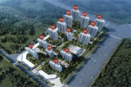 市区宏峰大厦电梯房85平米48万出售