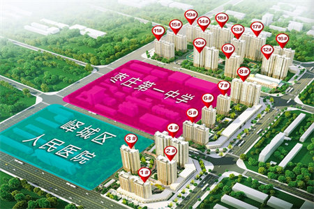观山水岸3室2厅2卫130㎡带车库88万